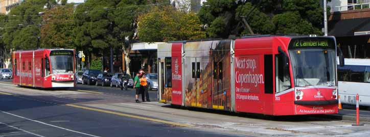 Yarra Trams Combino V-Power & Emirates